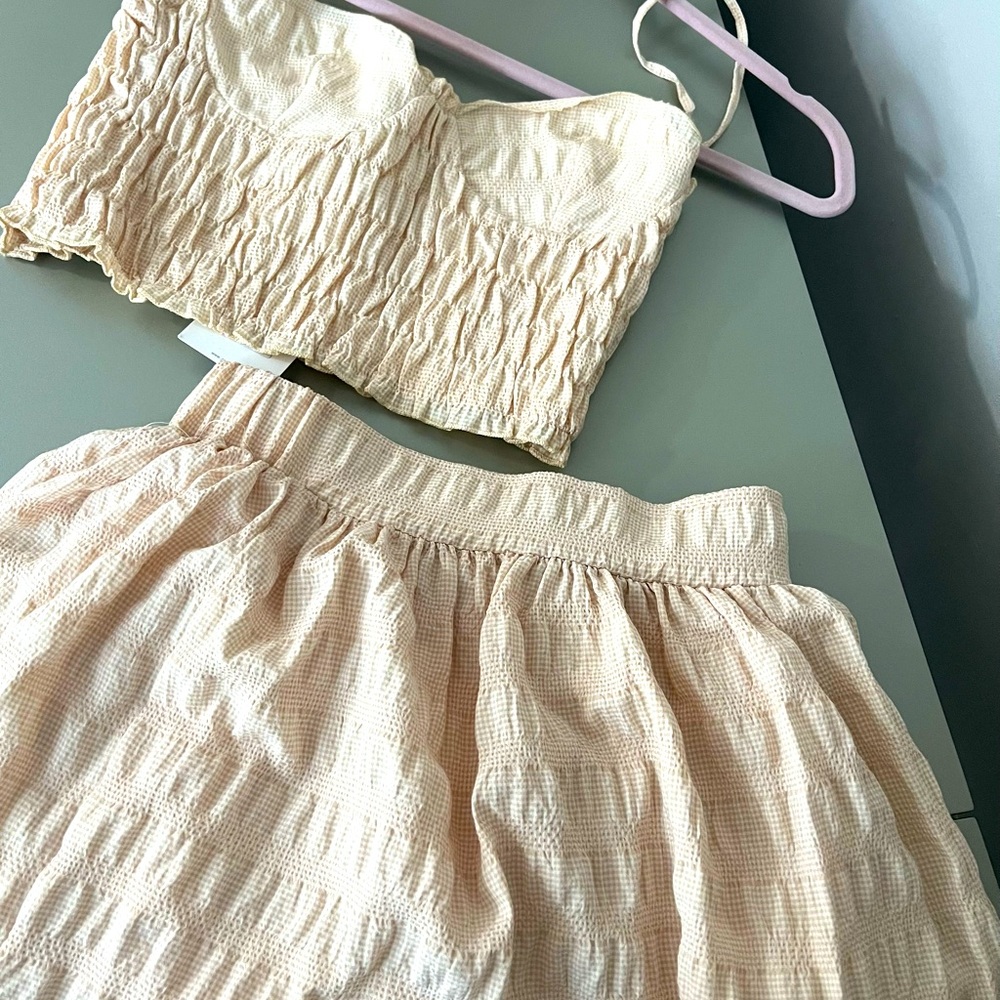 ‼️SOLD ‼️ Zara Coed Skort Set